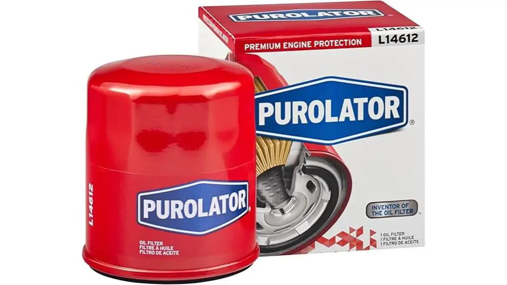 purolator premium oil filter
