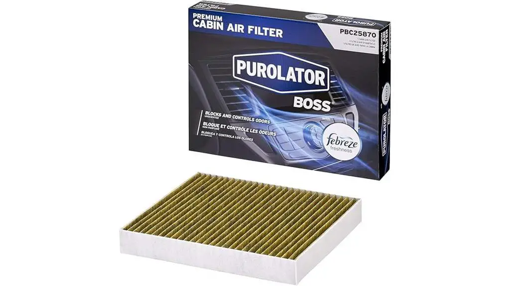 purolatorboss cabin air filter