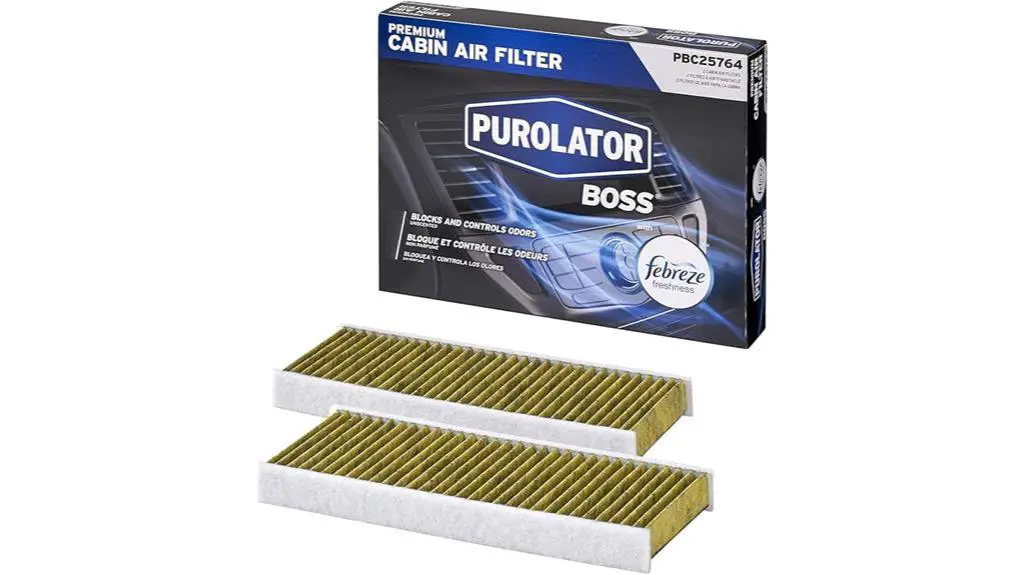 purolatorboss cabin air filter