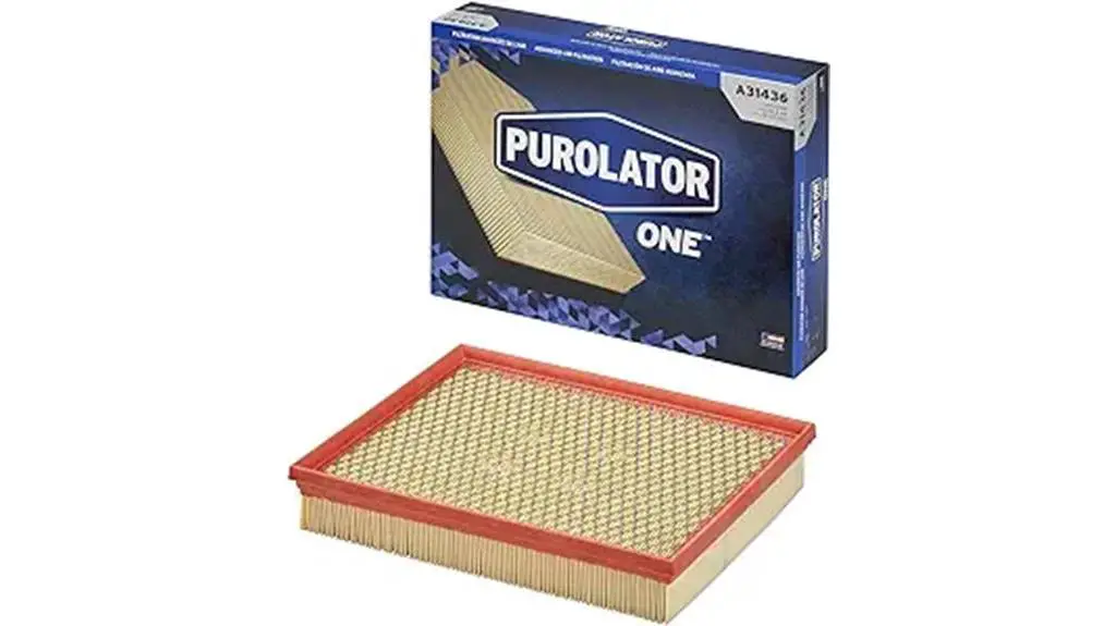 purolatorone engine air filter