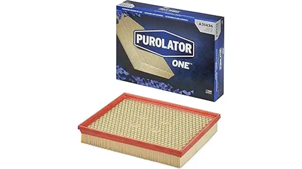 purolatorone ford ranger filter