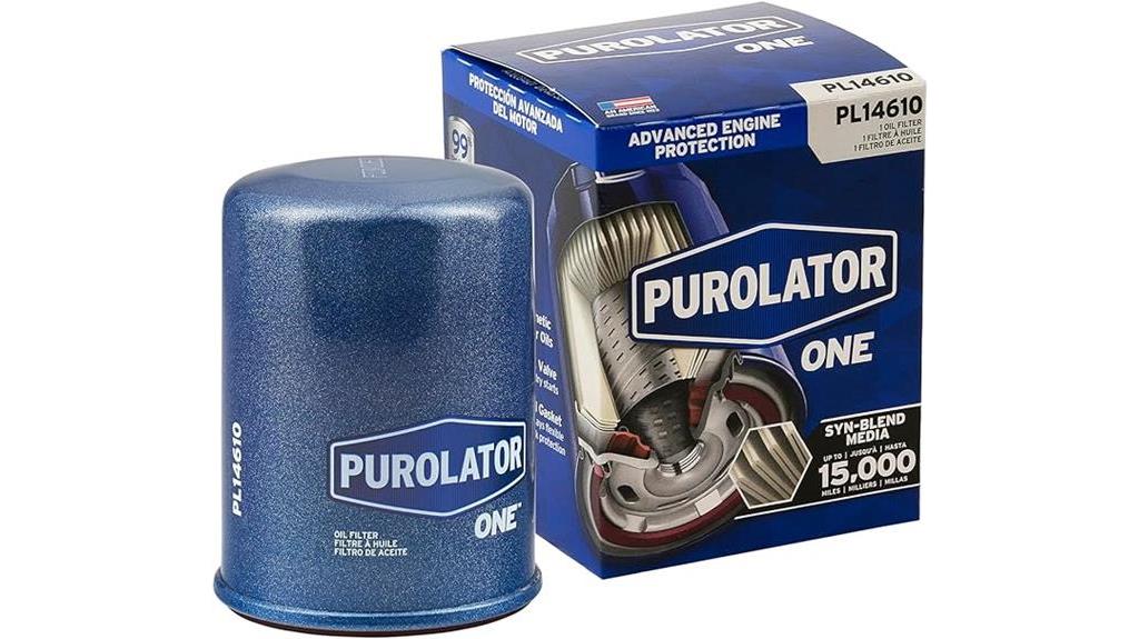 purolatorone oil filter protection
