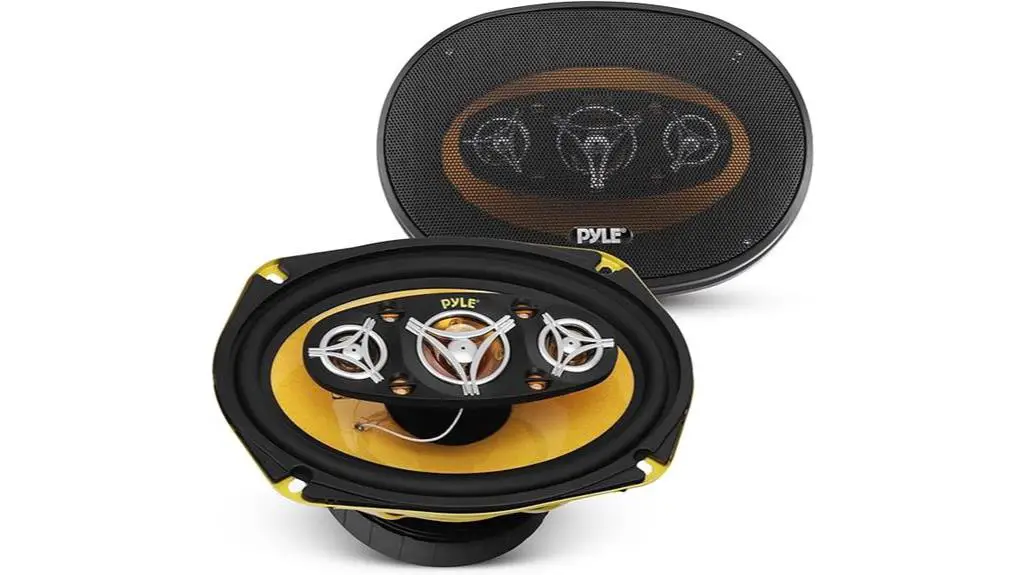 pyle eight way speakers