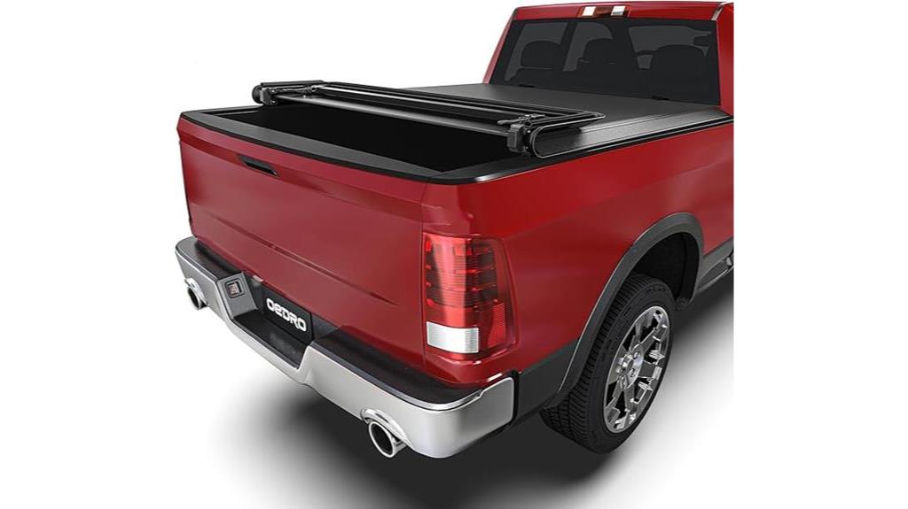 quad fold tonneau cover