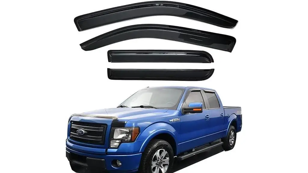 rain guards for ford