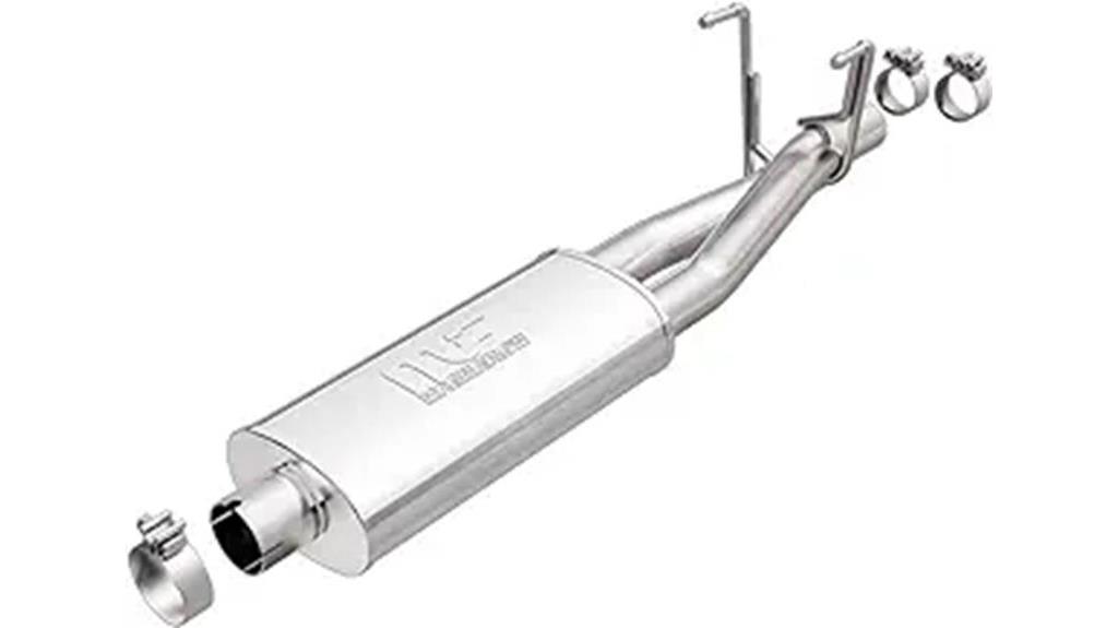 ram 1500 exhaust muffler kit