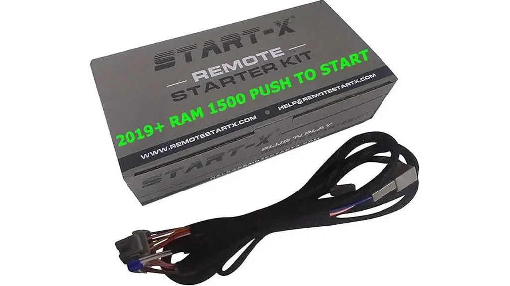 ram 1500 remote starter kit