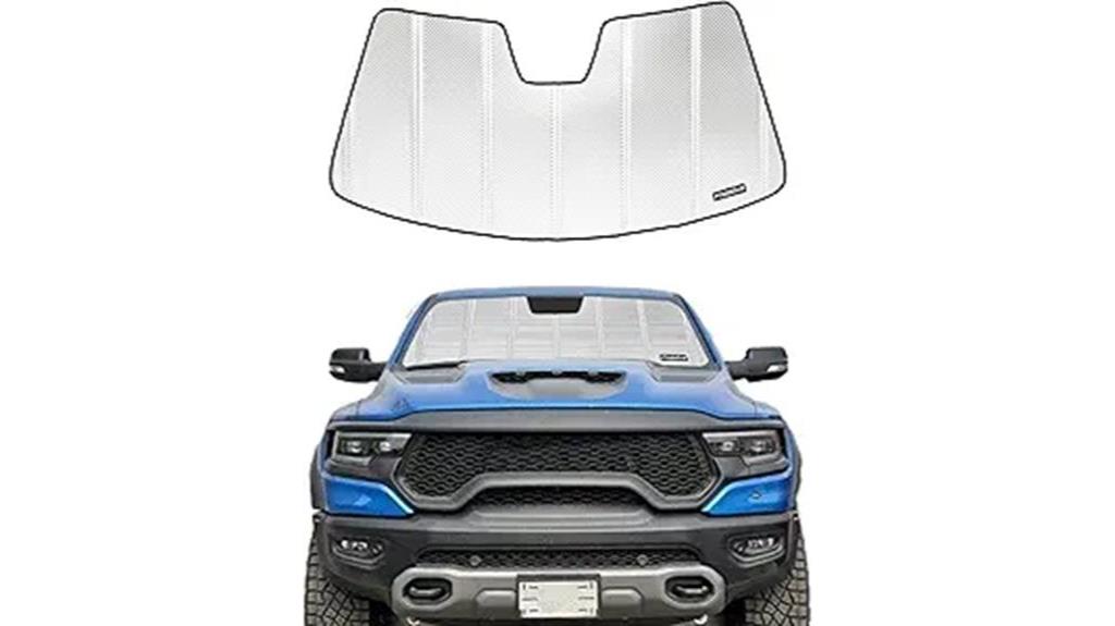 ram 1500 windshield sun shade