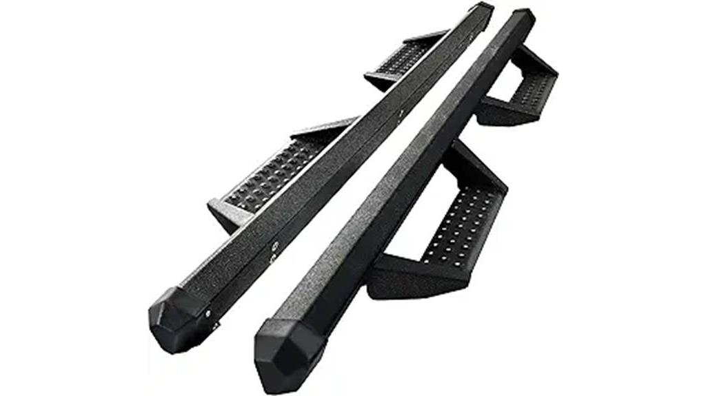 ram crew cab running boards