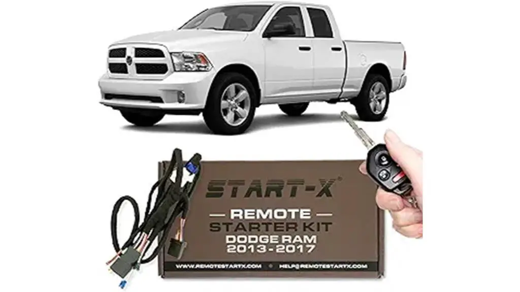 ram pickup remote start kit