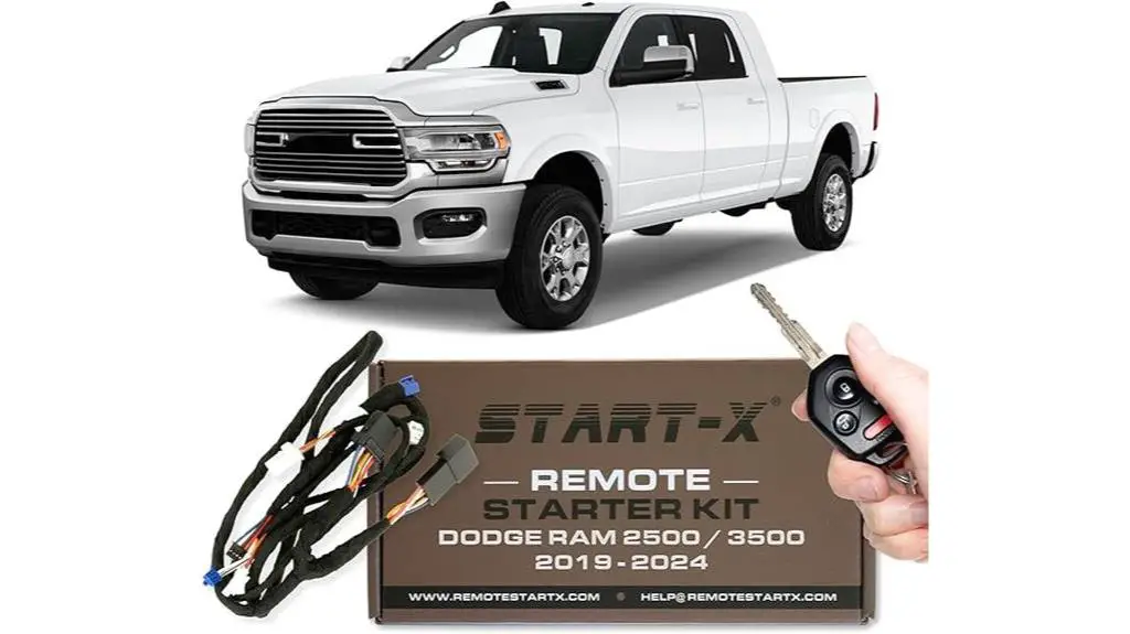 ram remote starter kit