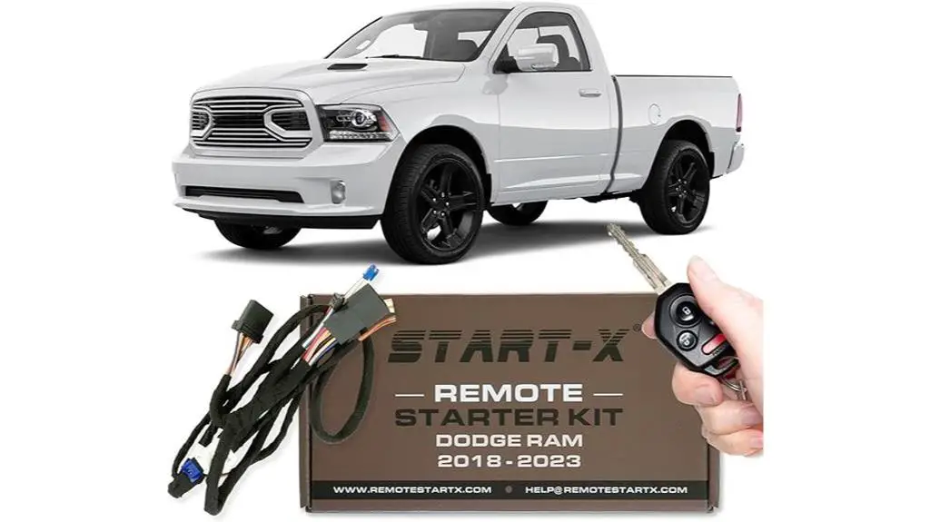 ram truck remote starter