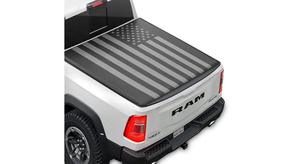 ram truck tonneau cover