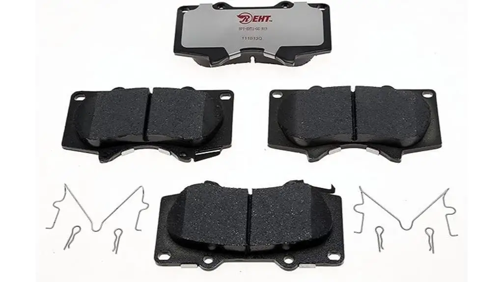 raybestos brake pad set