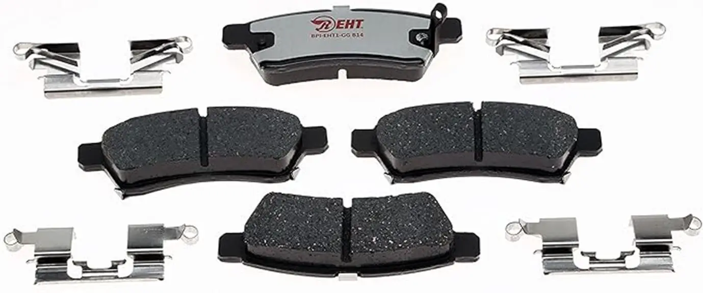 raybestos eht brake pads