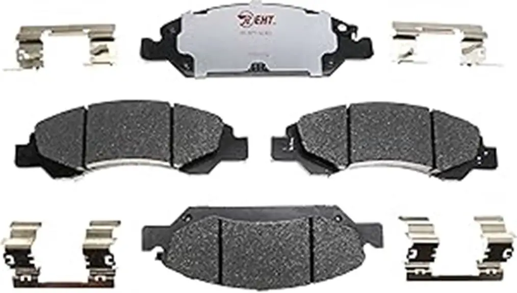 raybestos element3 eht brake pads