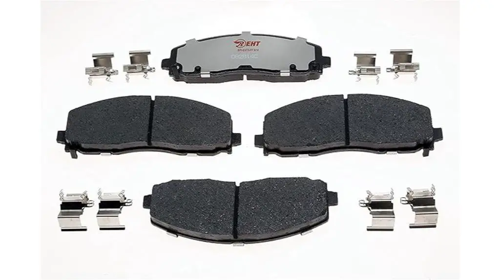 raybestos premium brake pads