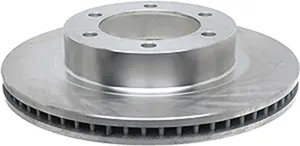 raybestos r line brake rotor