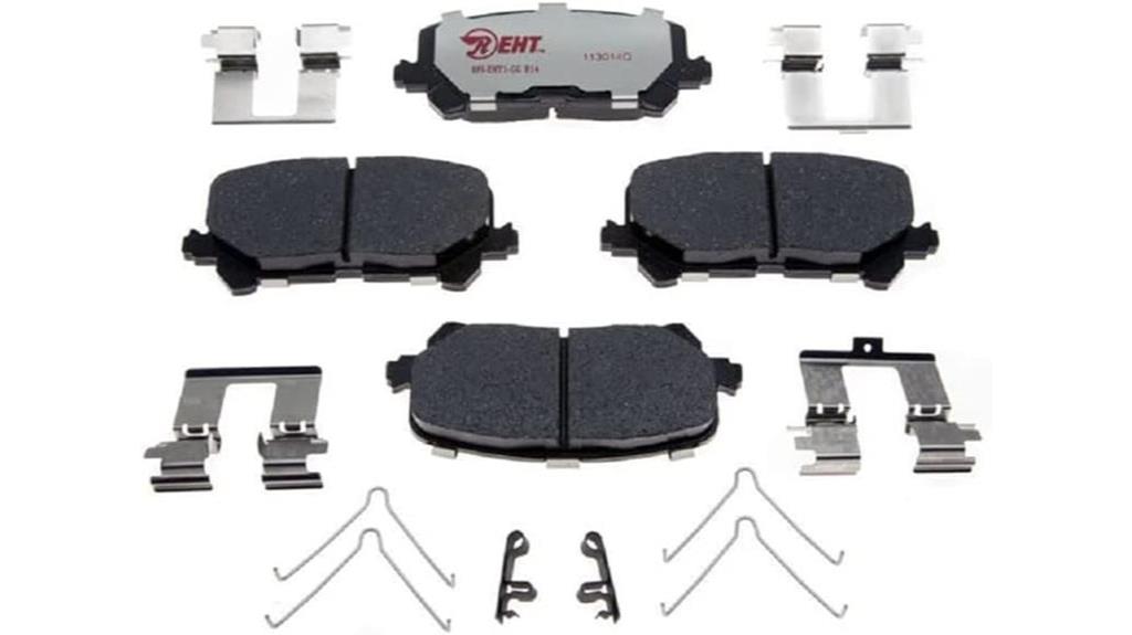 raybestos rear brake pads