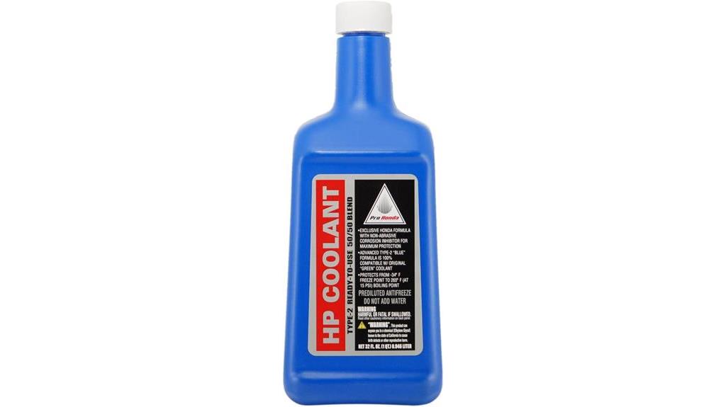 ready to use honda coolant