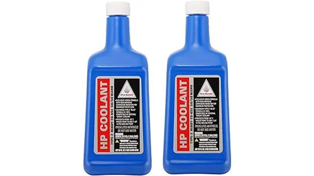 ready to use honda coolant