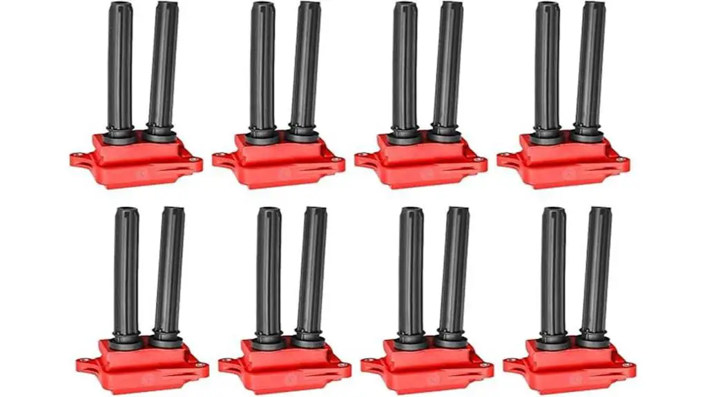 red ignition coil pack