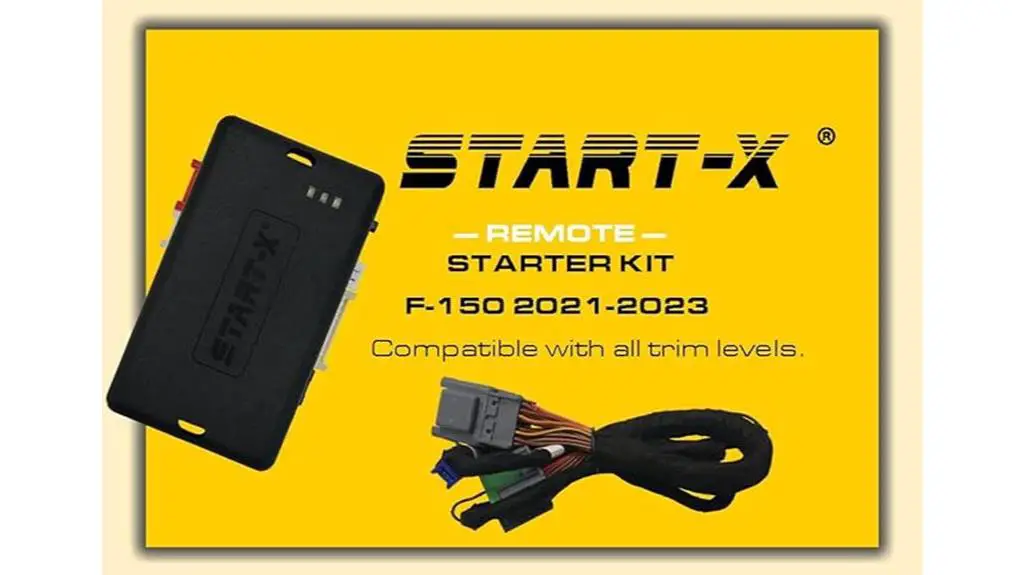 remote start for f 150