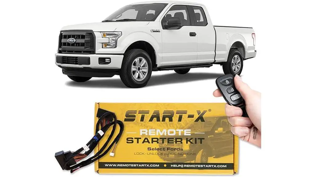 remote start for fords