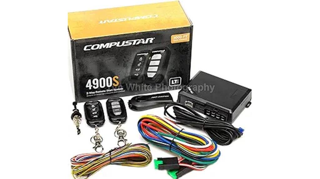 remote start keyless entry