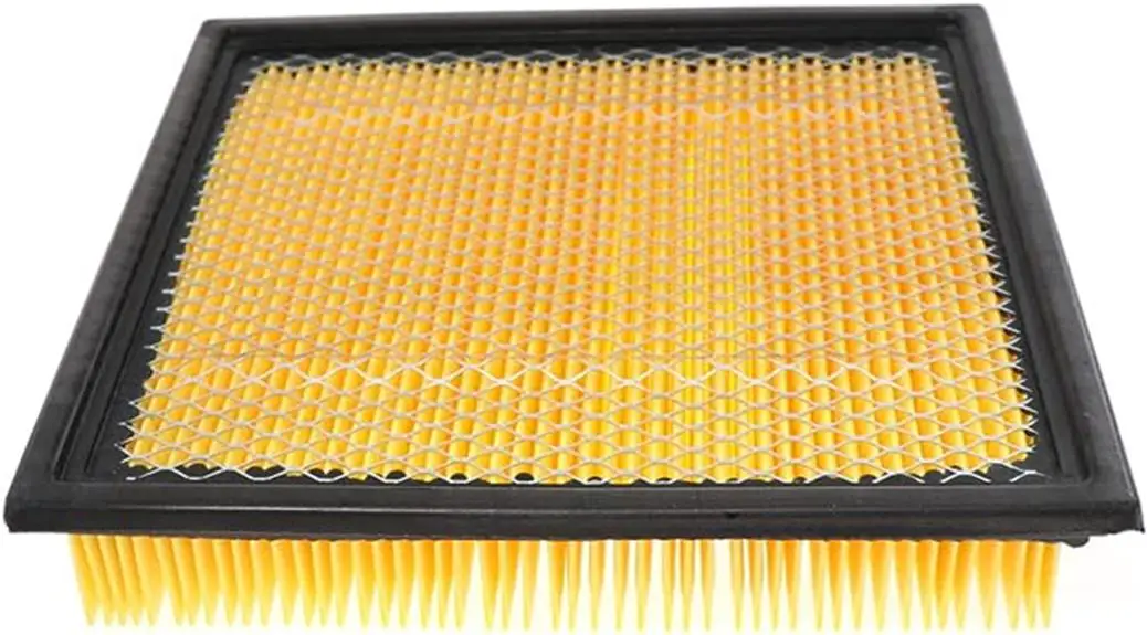 replacement air filter element