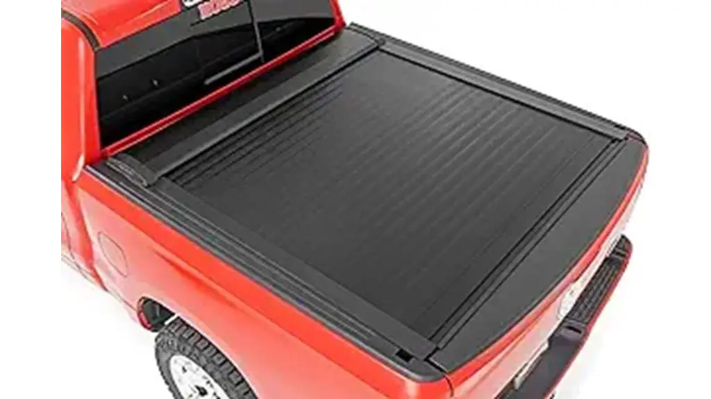 retractable bed cover ram 1500