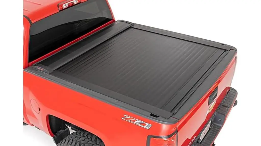 retractable bed cover silverado sierra