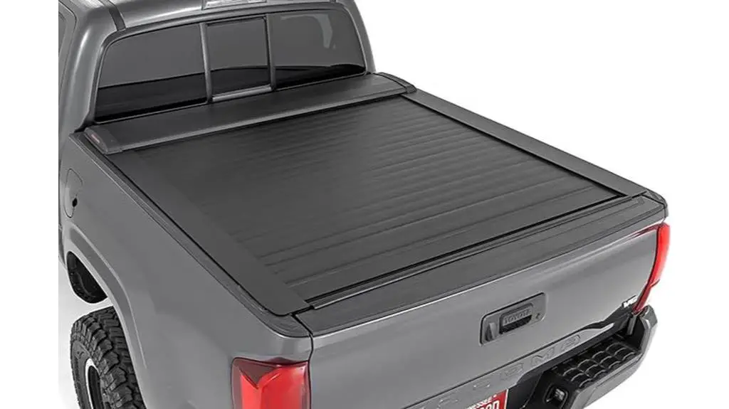 retractable bed cover tacoma