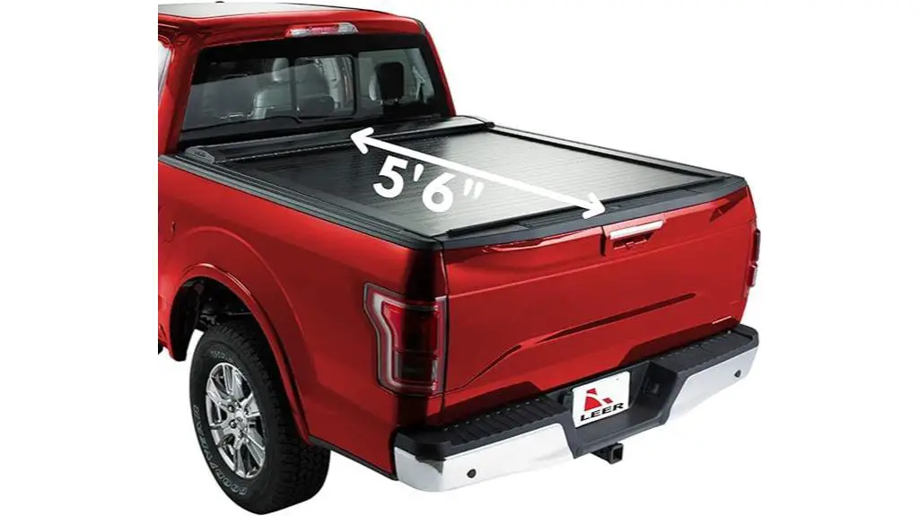 retractable tonneau cover f 150