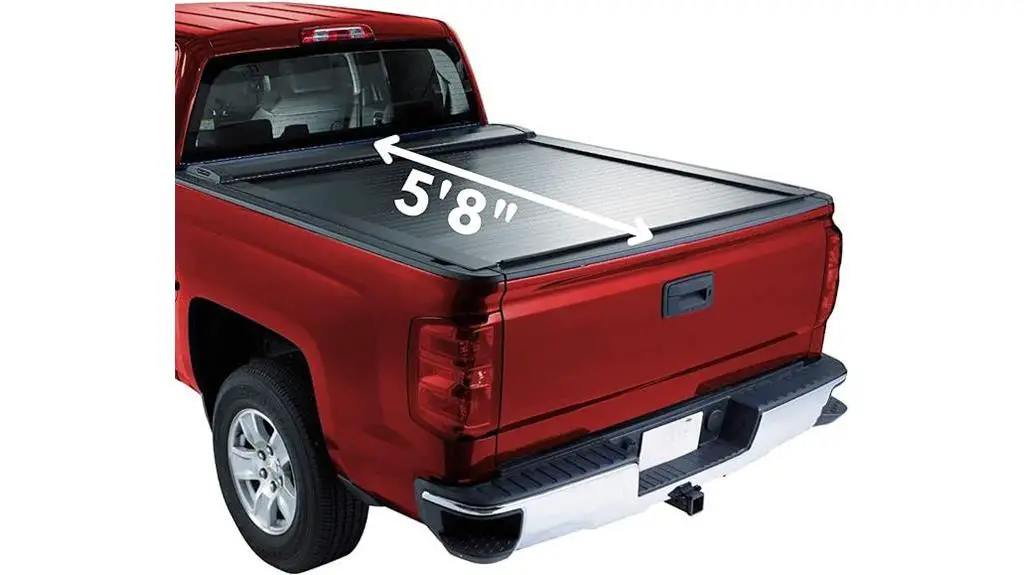 retractable tonneau cover for chevy