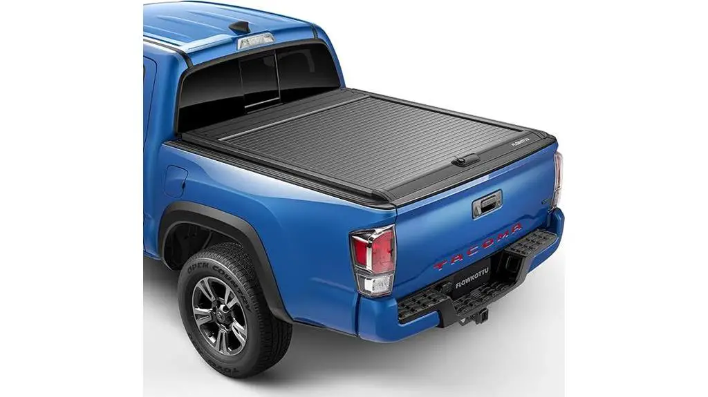 retractable tonneau cover tacoma