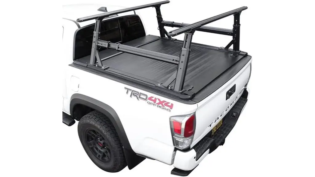 retractable tonneau cover tacoma