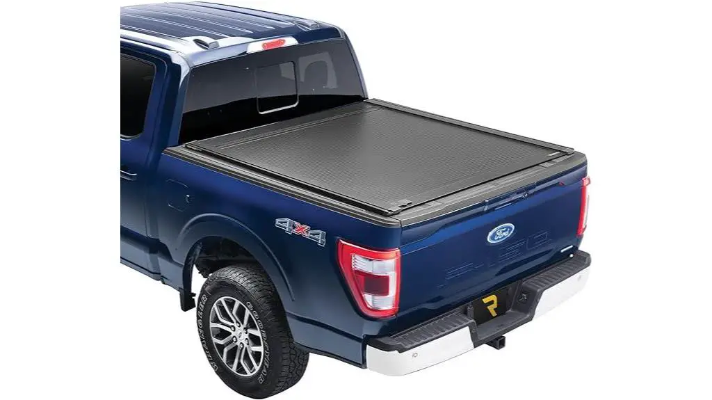 retractable tonneau cover toyota