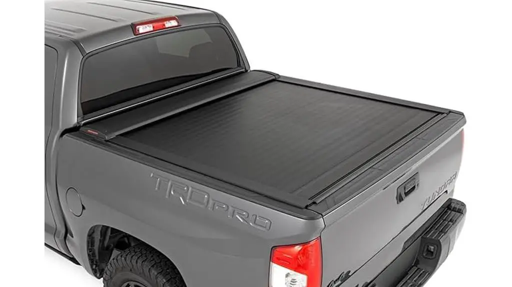 retractable tonneau cover toyota tundra