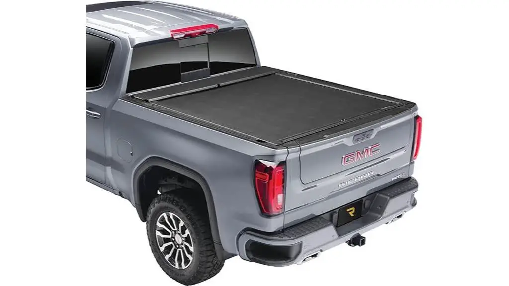 retractable truck bed cover