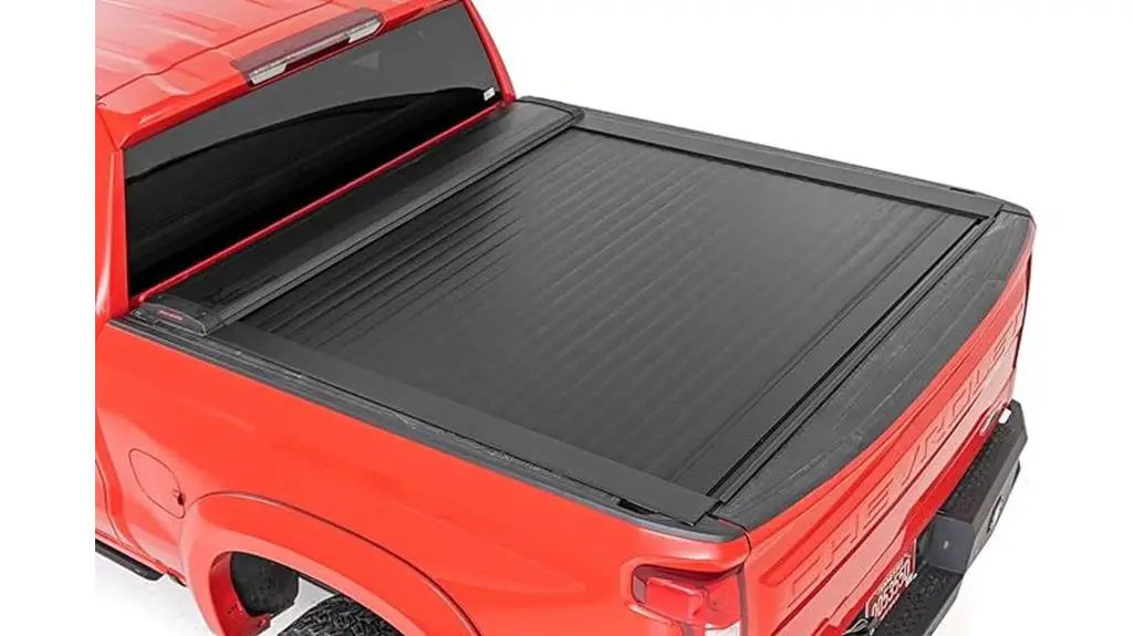 retractable truck bed cover