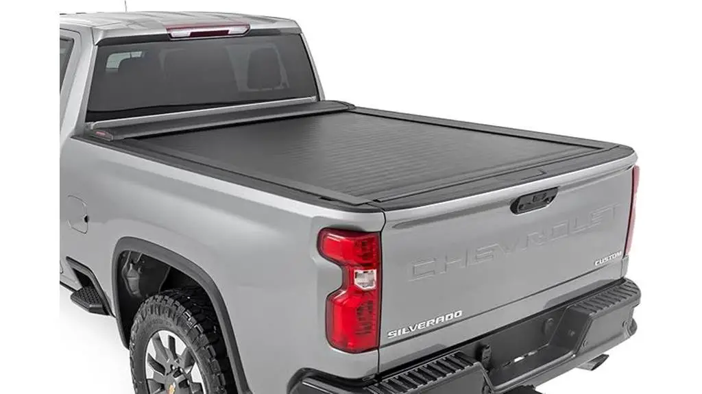 retractable truck bed cover