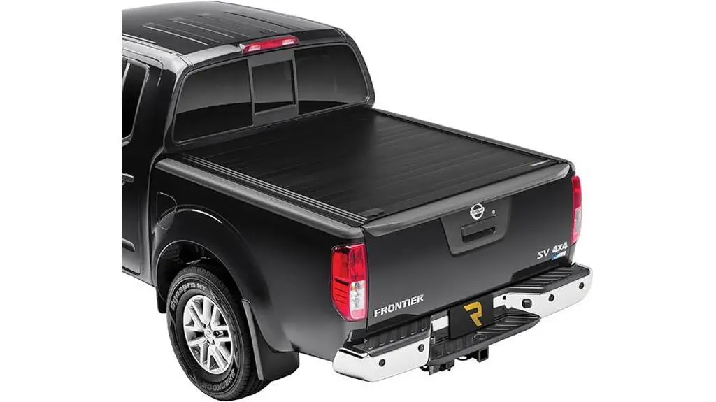 retractable truck bed cover