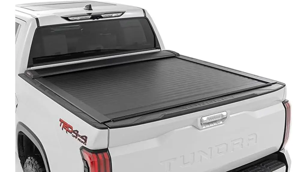 retractable truck bed cover