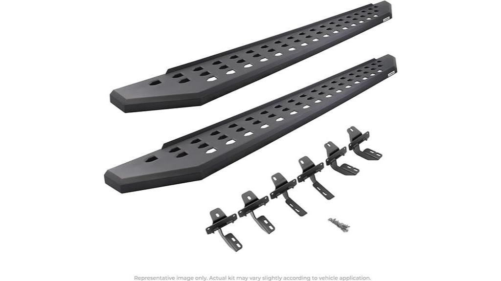 rhino rb20 running boards kit