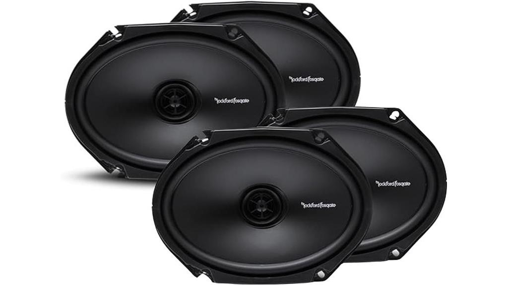 rockford fosgate 6x8 speakers