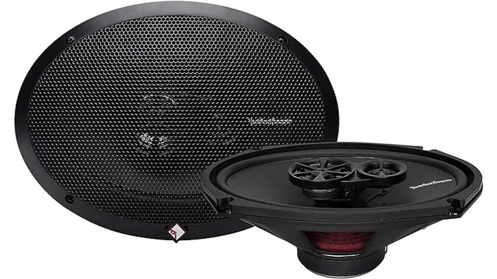 rockford fosgate 6x9 speakers