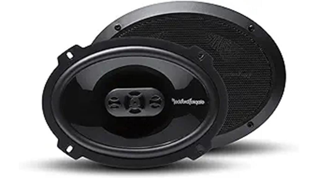 Rockford Fosgate 6x9 & 6.5 Speaker Upgrade Kit For 2014-2023 Chevy Silverado GMC Sierra