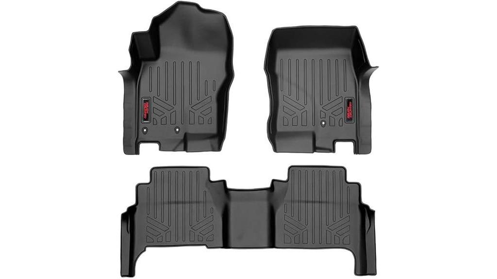 rough country floor mats set