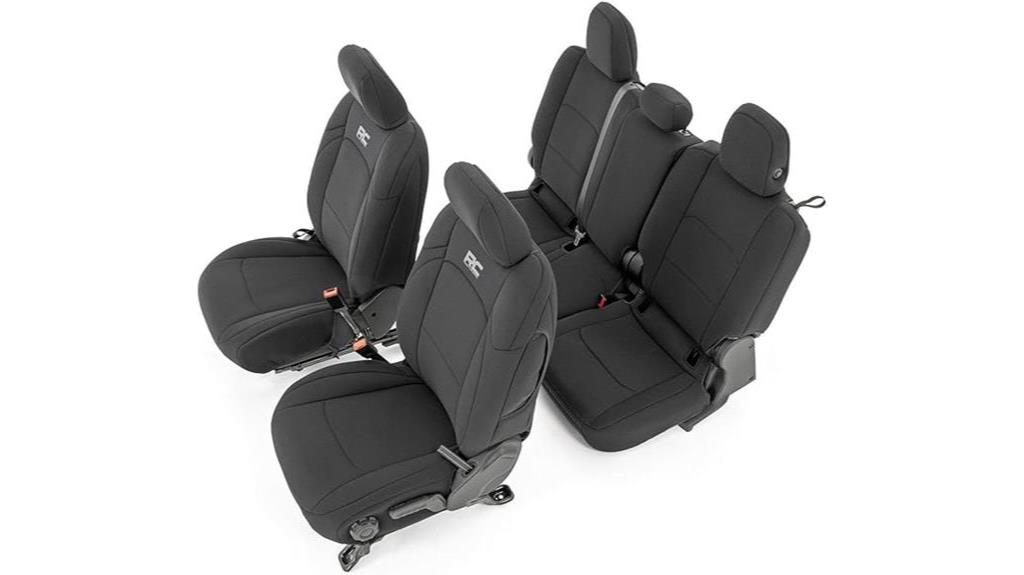 rough country jeep seat covers